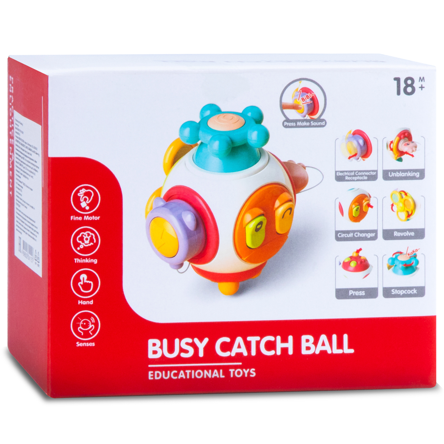 Игрушка Smart Baby бизиборд - фото 17