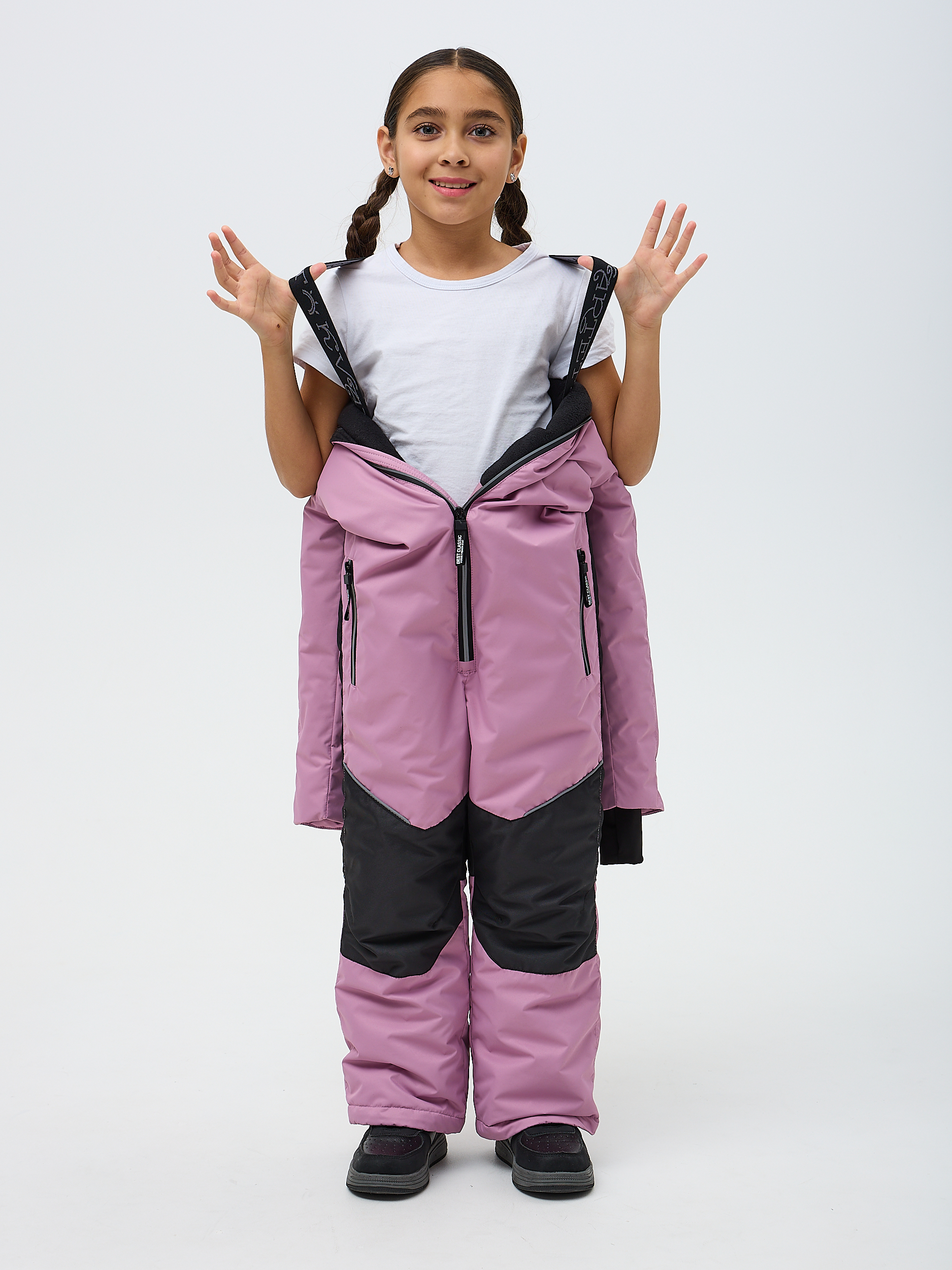 Комбинезон Kvartet 854 сирень - фото 9