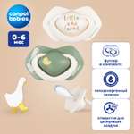 Пустышка Canpol Babies силикон анатомическая от 0 мес. 2 шт.