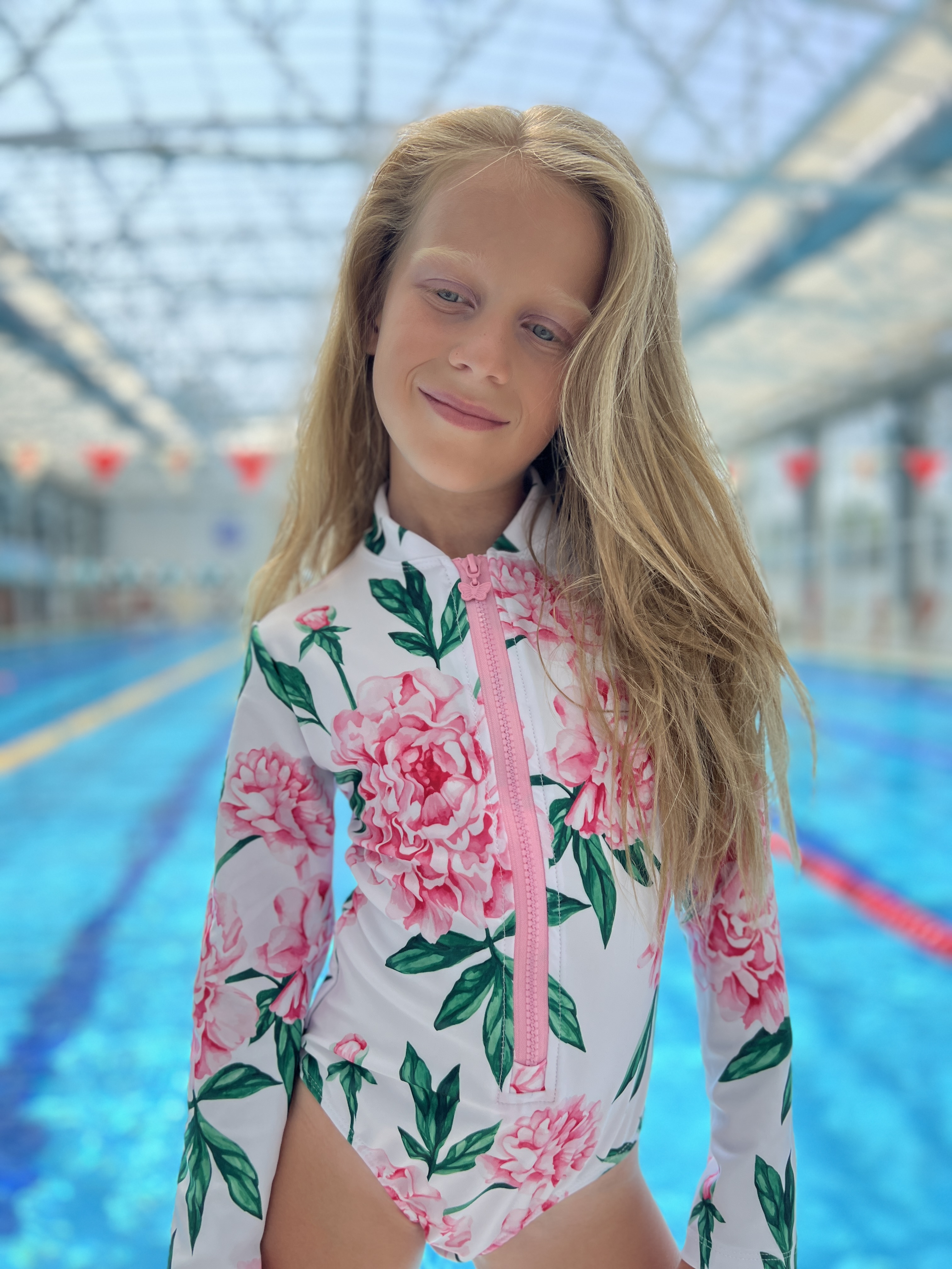 Купальник Capitania KIDS-012/PEONIES - фото 2