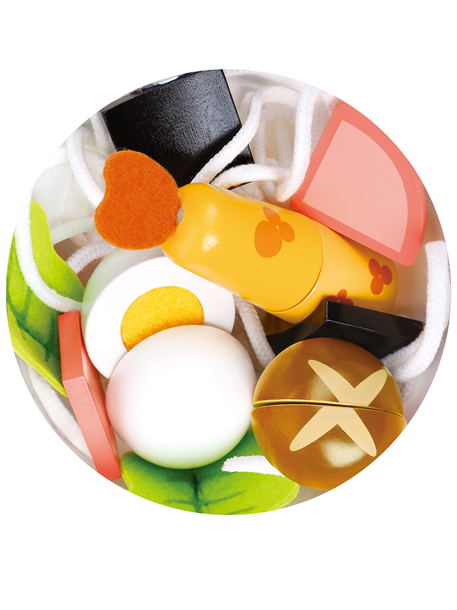 Игрушечный набор HAPE готовим удон E3196_HP - фото 6