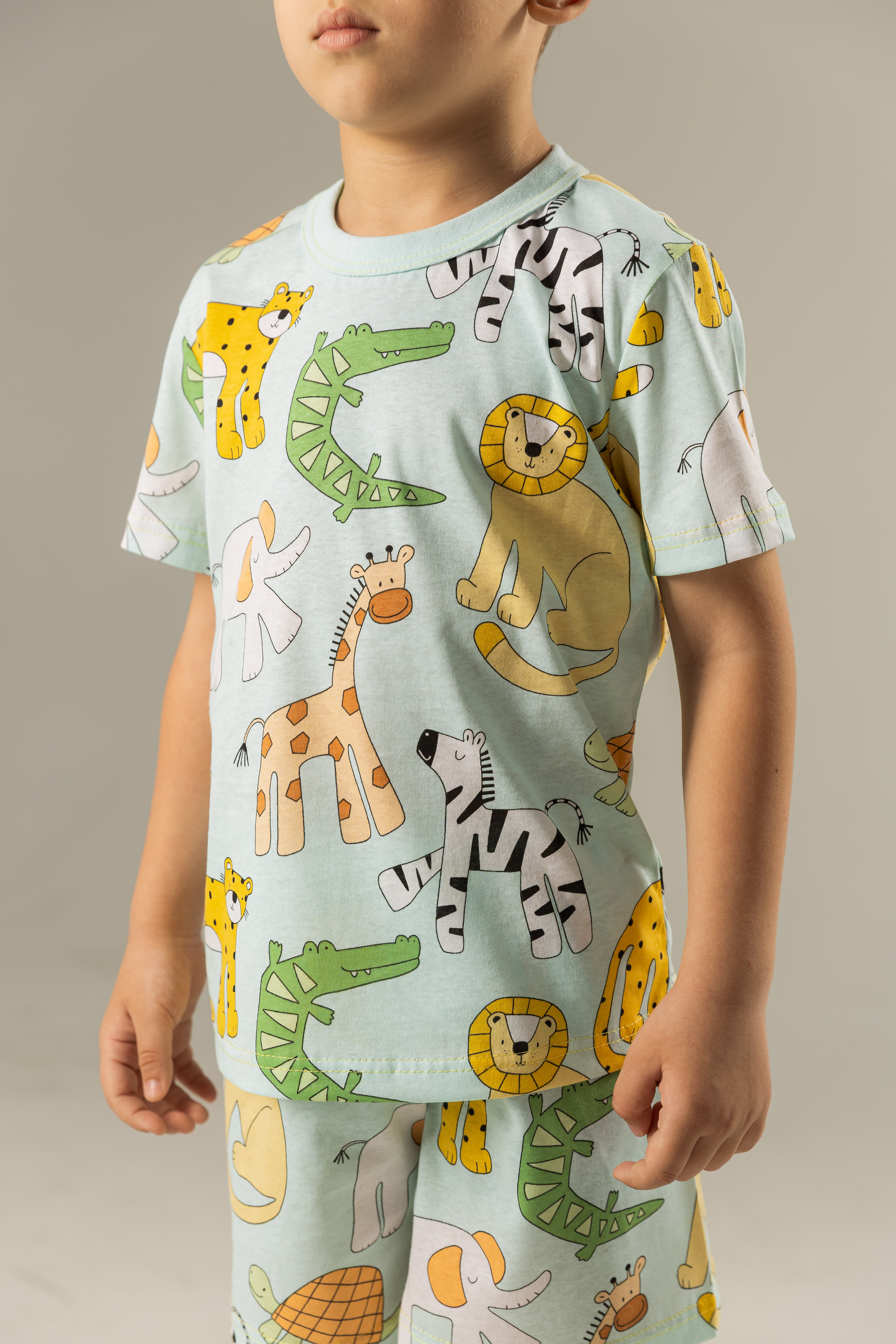 Футболка и шорты ОПТОВИЧКОФФ ФШ7027 - фото 7