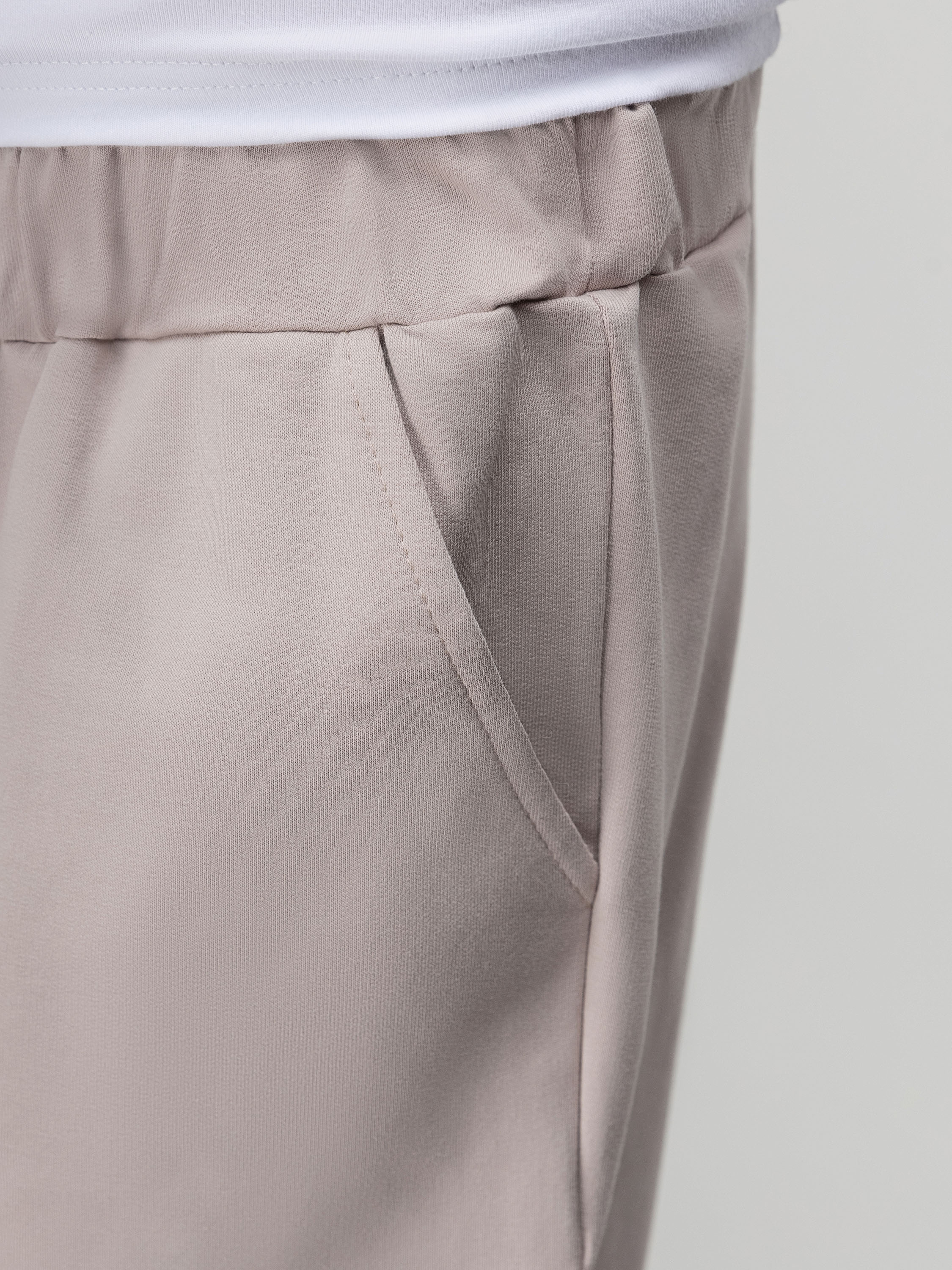 Шорты Bodo 8-88МU_серо-бежевый - фото 6