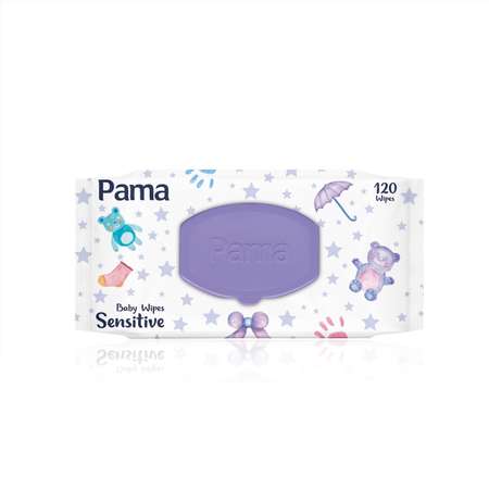 Влажные салфетки Pama Sensitive