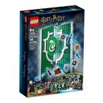 Конструктор LEGO Harry Potter Знамя факультета Слизерин 349 дет.