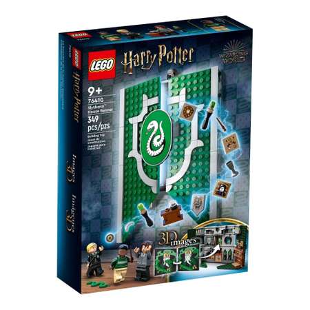 Конструктор LEGO Harry Potter Знамя факультета Слизерин 349 дет.