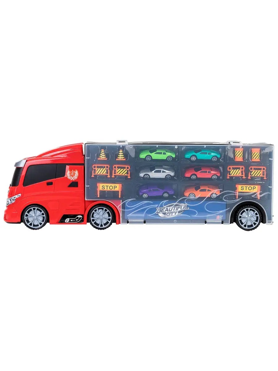 Автовоз Givito Мой город с тоннелем G205-012 - фото 10