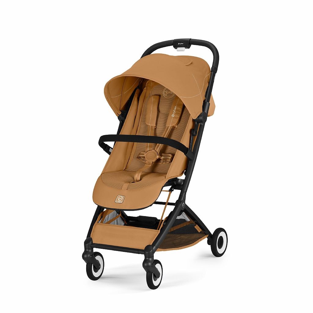 Коляска прогулочная Cybex Orfeo TPE желтый - фото 1