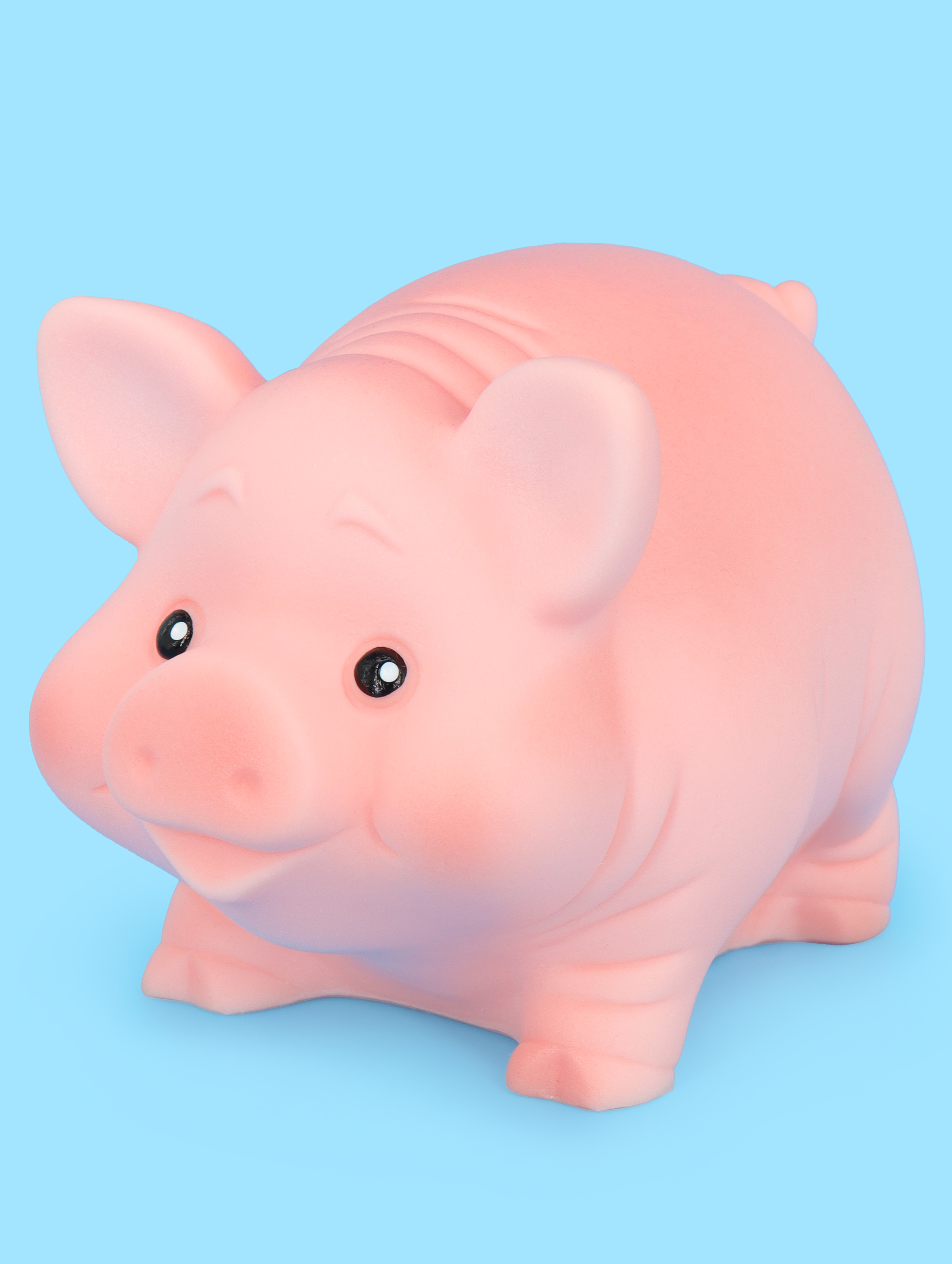 Игрушка Огонек свинка Феня 10 см - фото 11