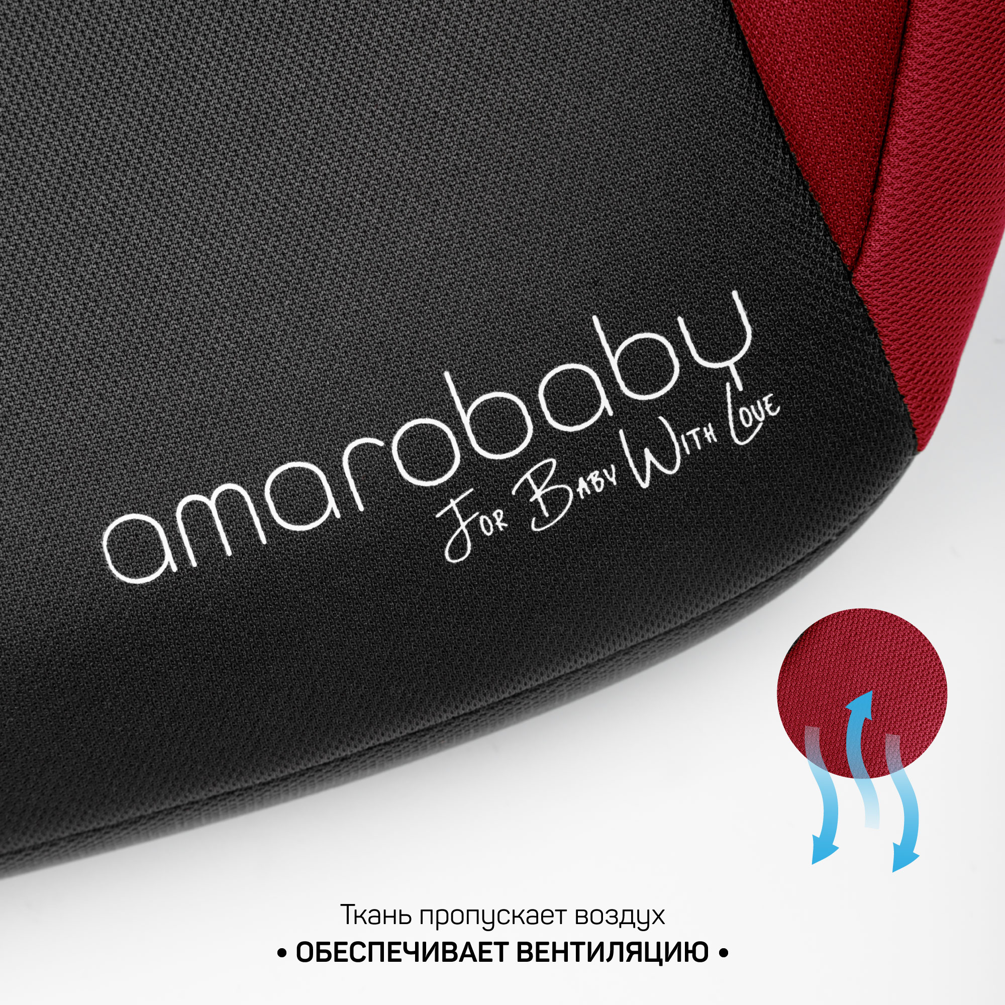 Автокресло Amarobaby Enjoy 3 (22-36 кг) - фото 7