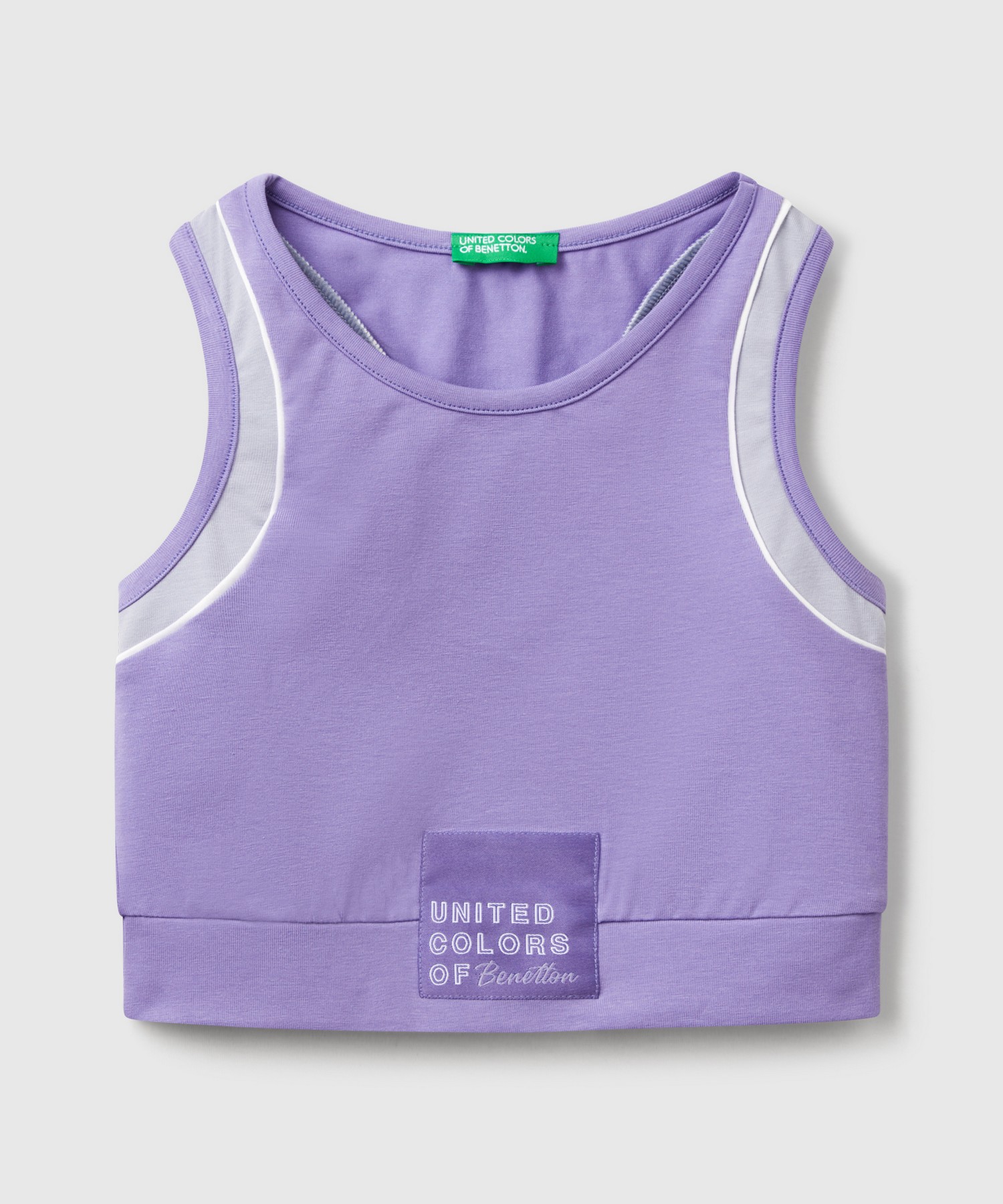 Топ United Colors of Benetton 25P_3P4ZCH01U_1W6 - фото 1
