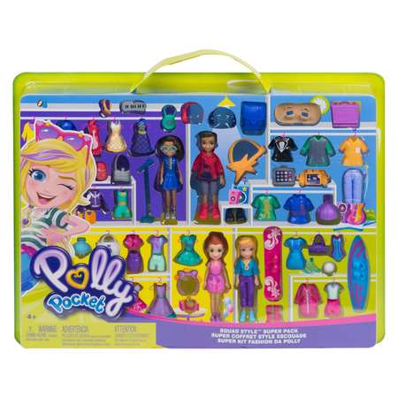Кукла мини POLLY POCKET