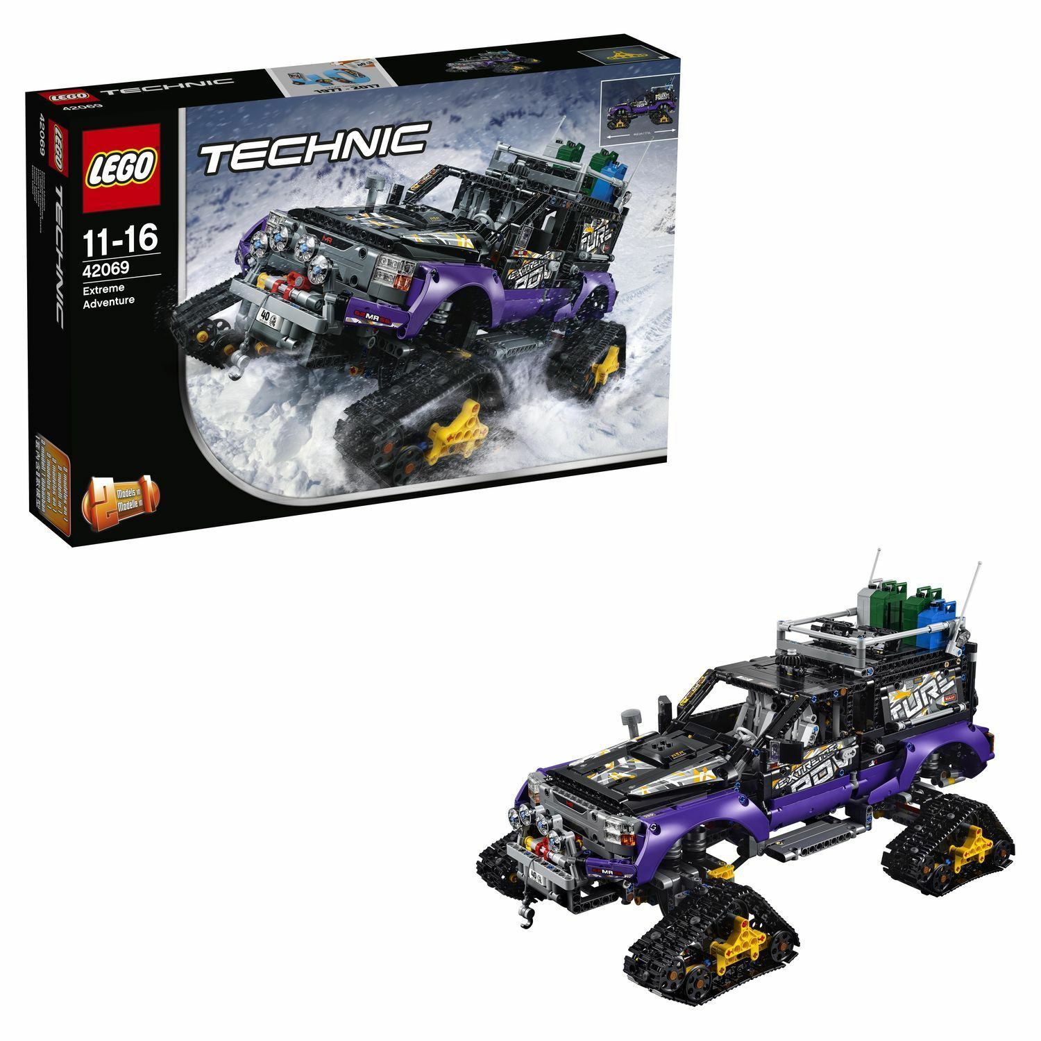 Конструктор LEGO Technic блочный - фото 1