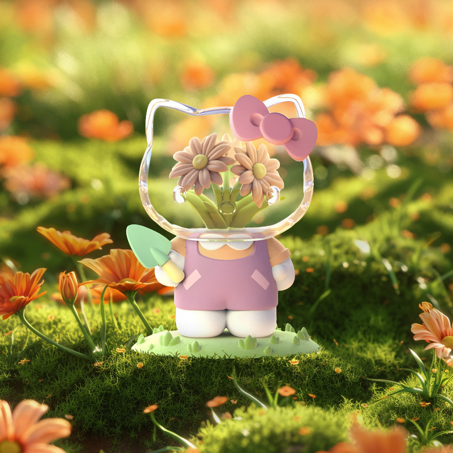 Фигурка Mighty Jaxx Sanrio Hello Kitty - фото 2