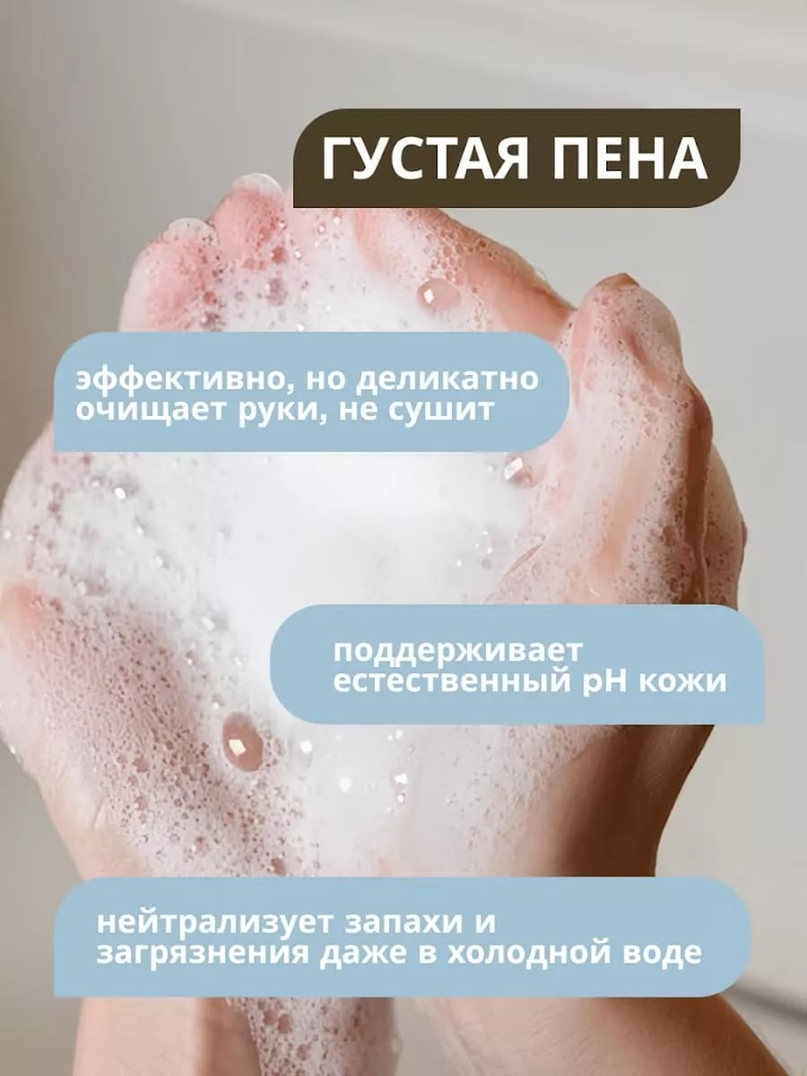 Мыло жидкое МИЛИН ДОМ 1000 мл - фото 6