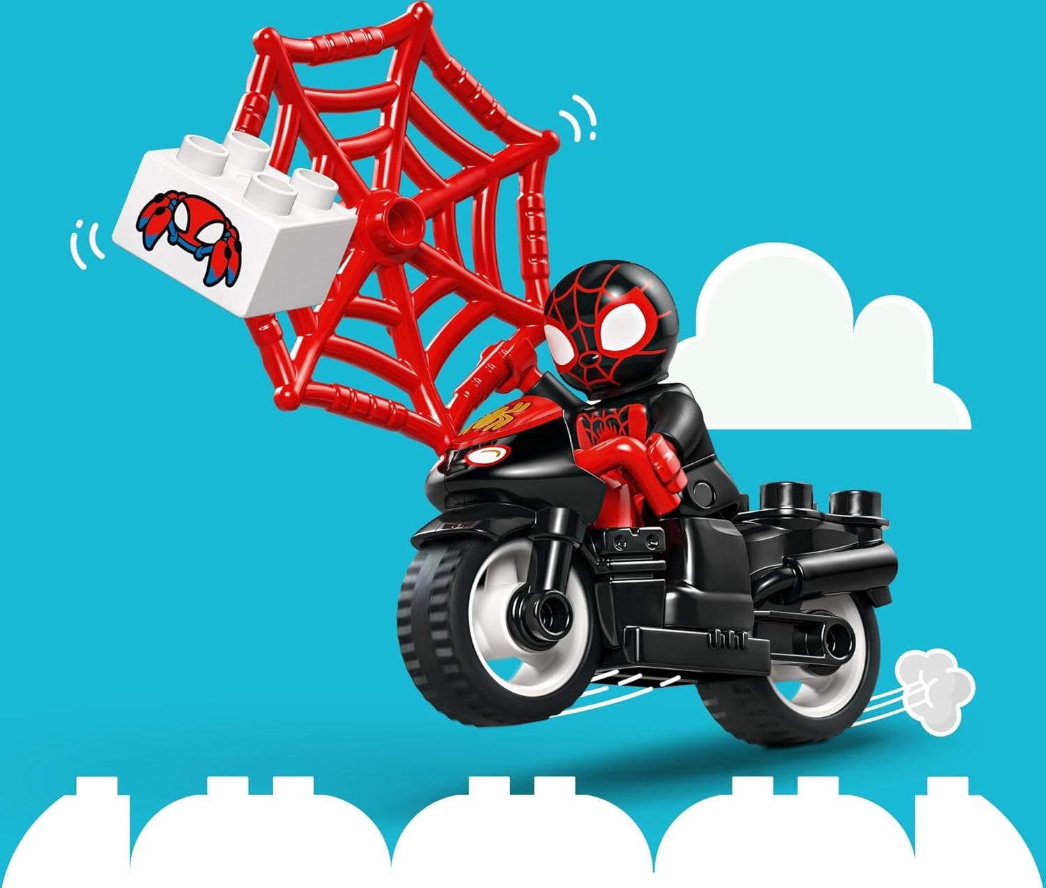 Конструктор LEGO DUPLO Мотоциклетное приключение 24 дет. - фото 3