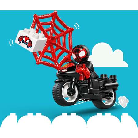 Конструктор LEGO DUPLO Мотоциклетное приключение блочный