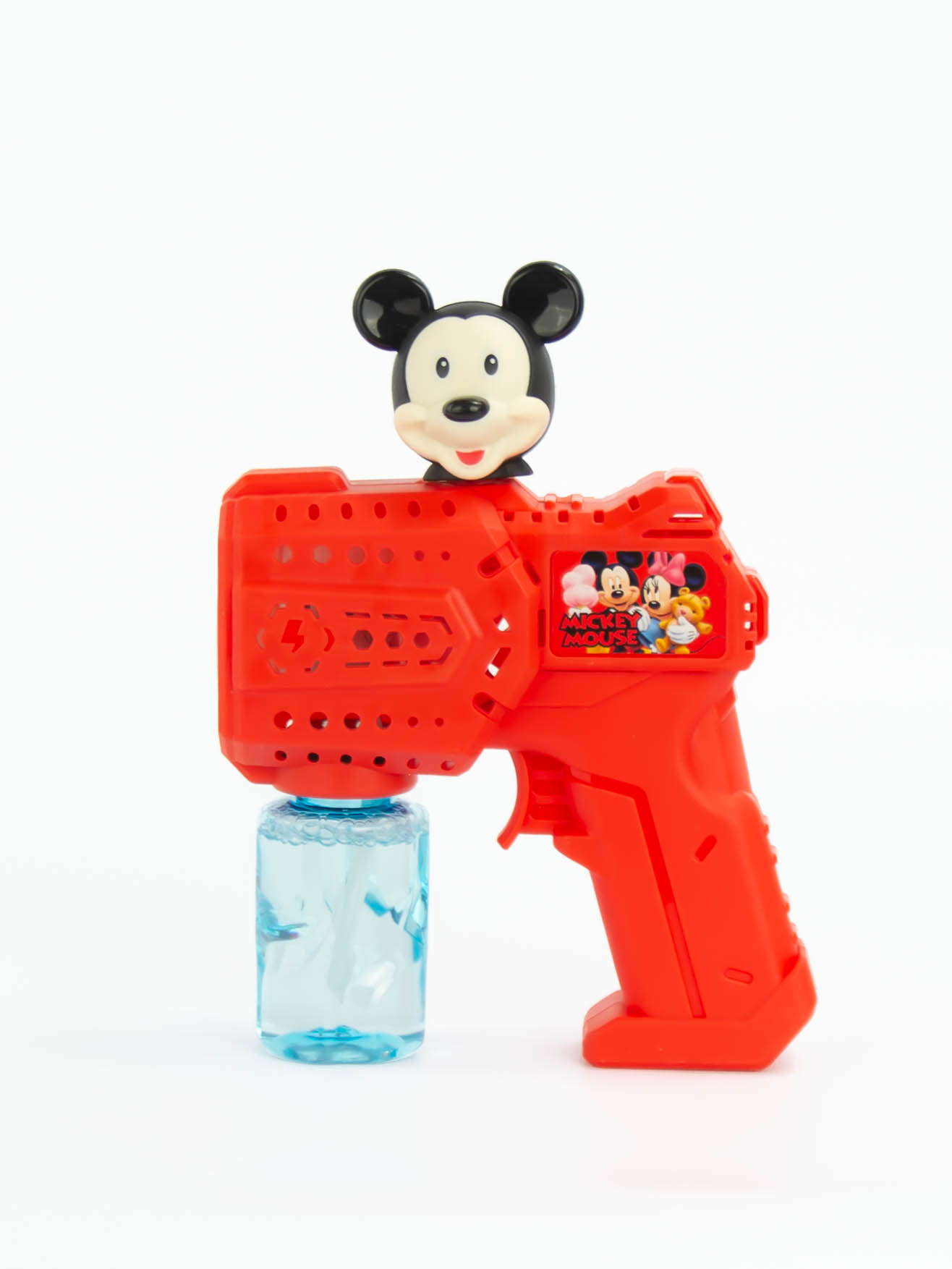 Генератор мыльных пузырей CASTLELADY Пистолет Микки маус - фото 3