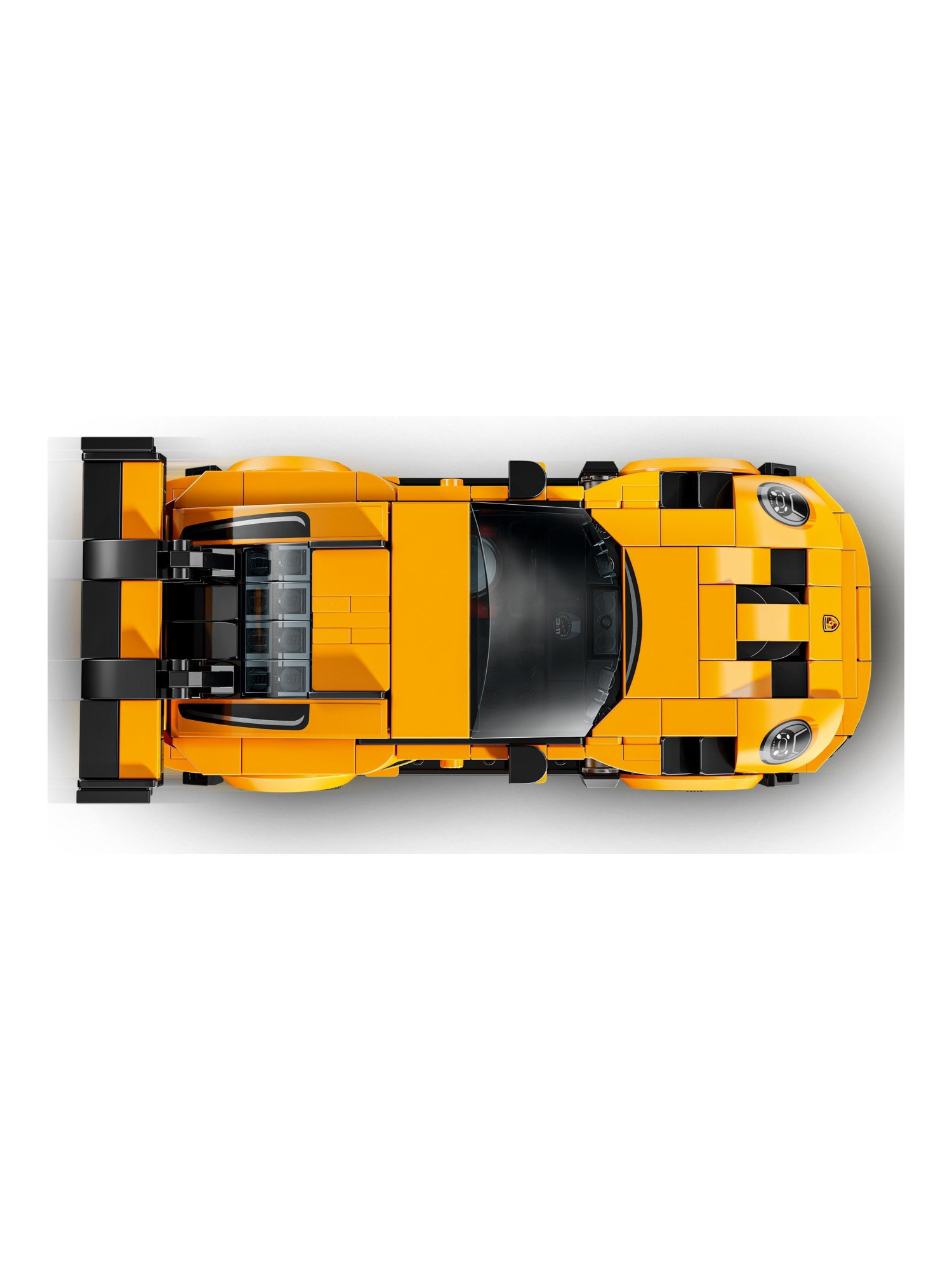 Конструктор LEGO Speed Champions Porsche 911 GT3 RS 348 дет. - фото 9