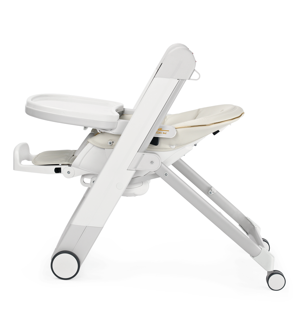 Стульчик для кормления Peg-Perego белый - фото 11