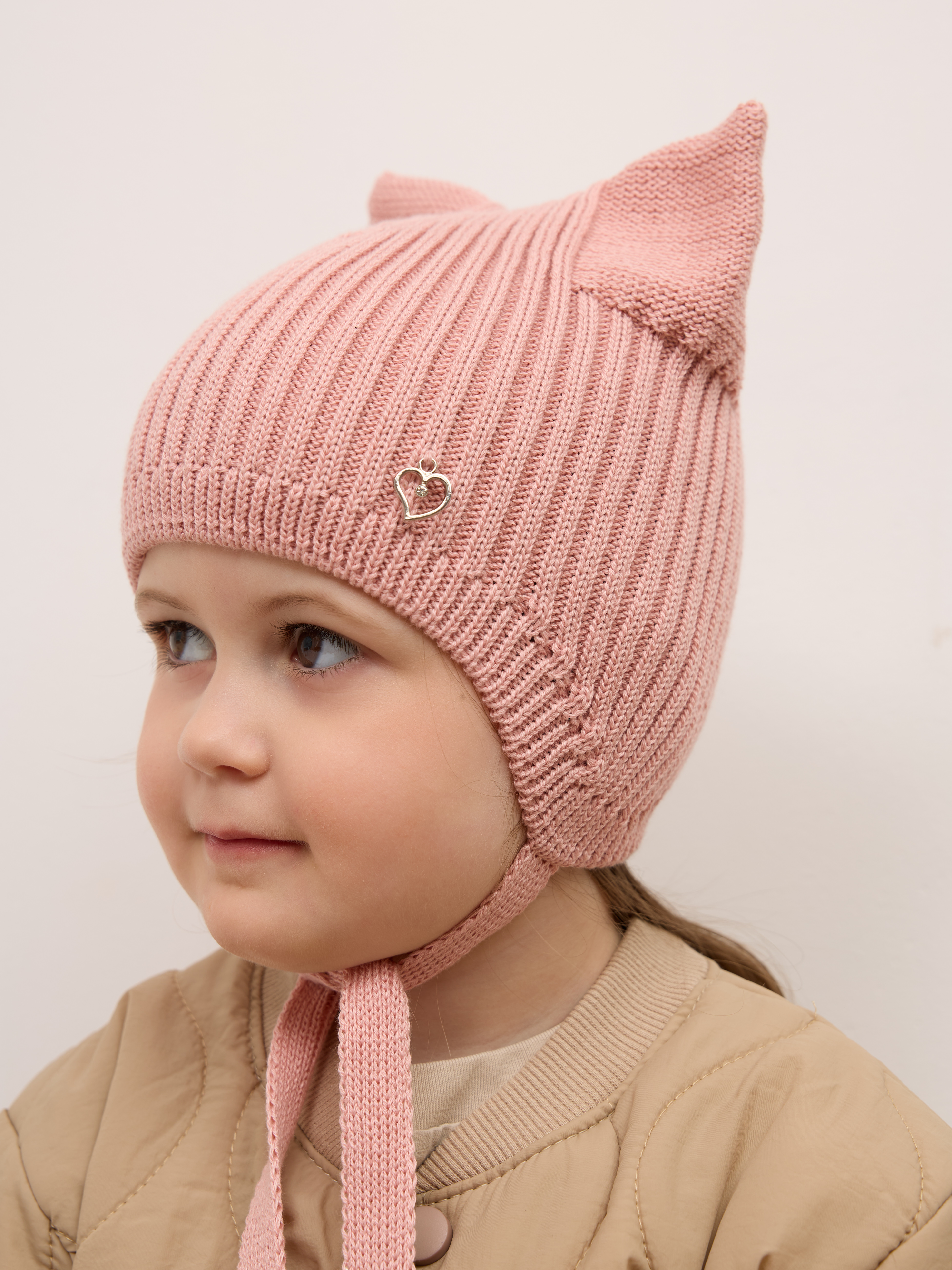 Шапка Starkoff Kids Д302159 - фото 4