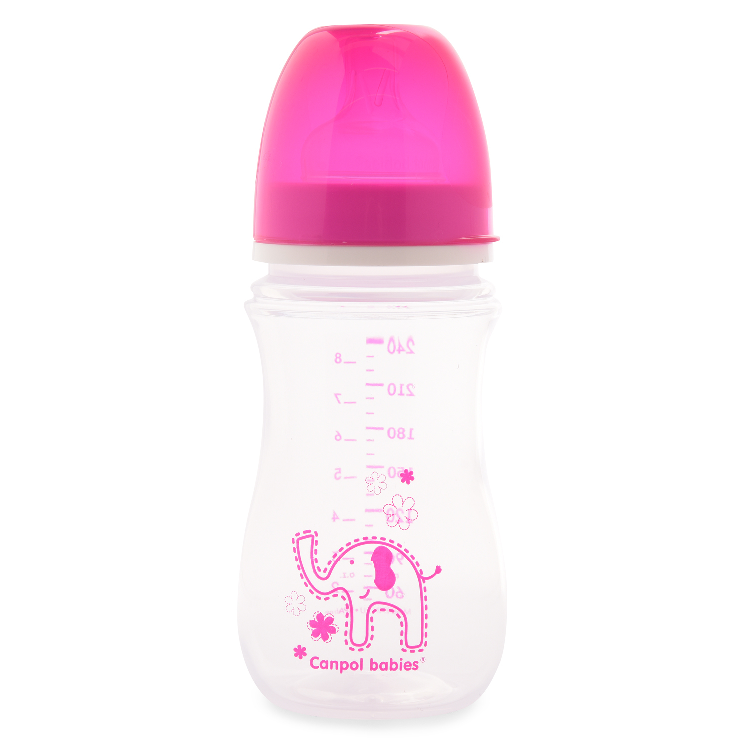 Бутылочка Canpol Babies 240 мл - фото 1