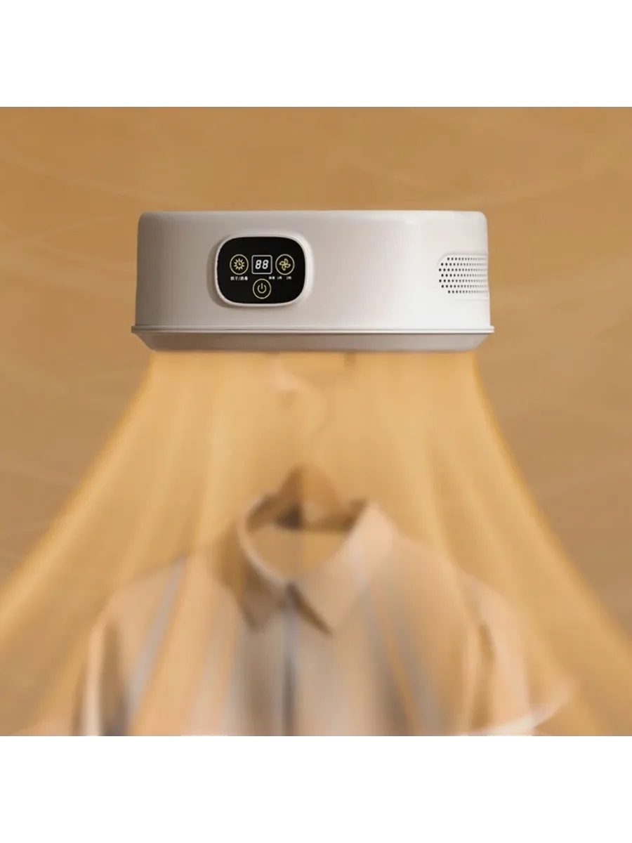 Сушилка для обуви CASTLELADY одежды, электросушилка 20 кг - фото 10