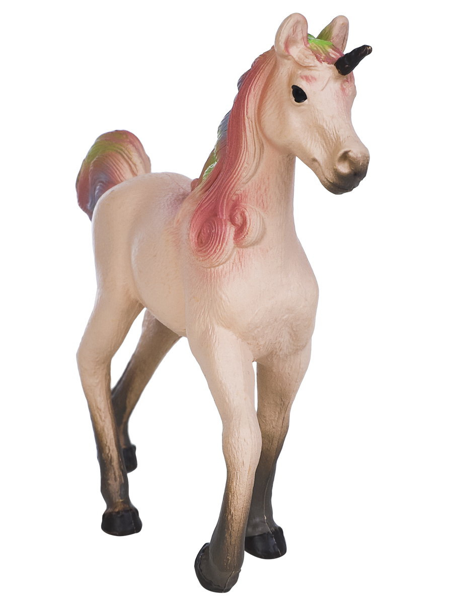 Фигурка Masai Mara Персиковый жеребенок-единорог - фото 3
