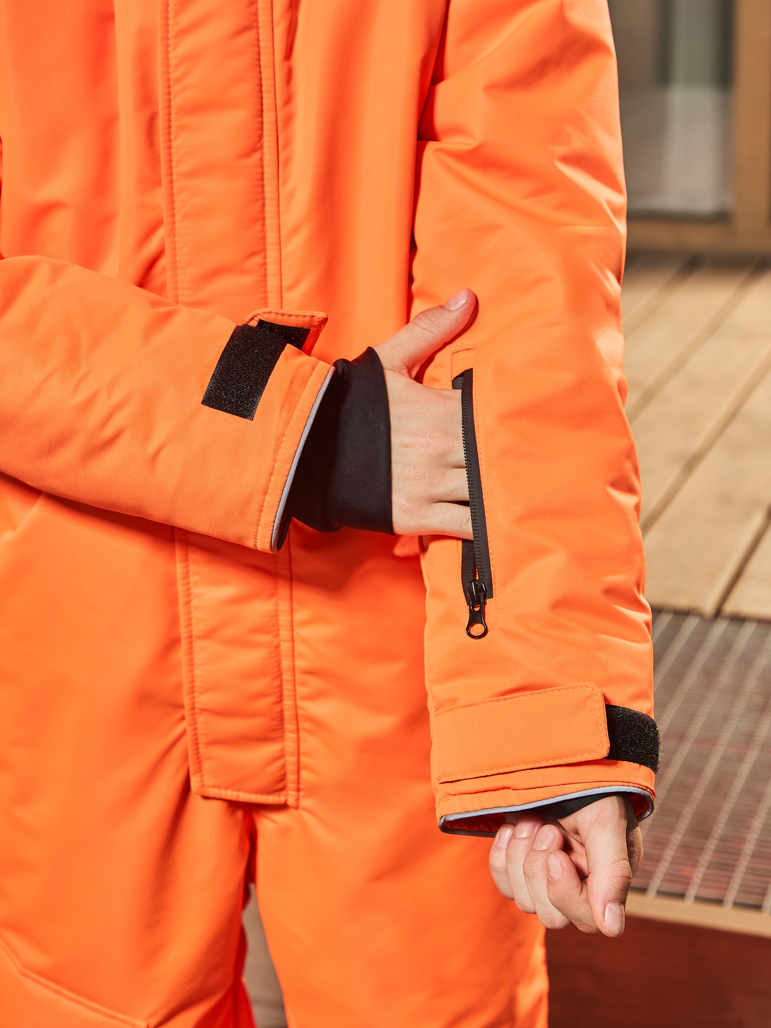 Комбинезон Arctland 860m_оранж_неон - фото 4