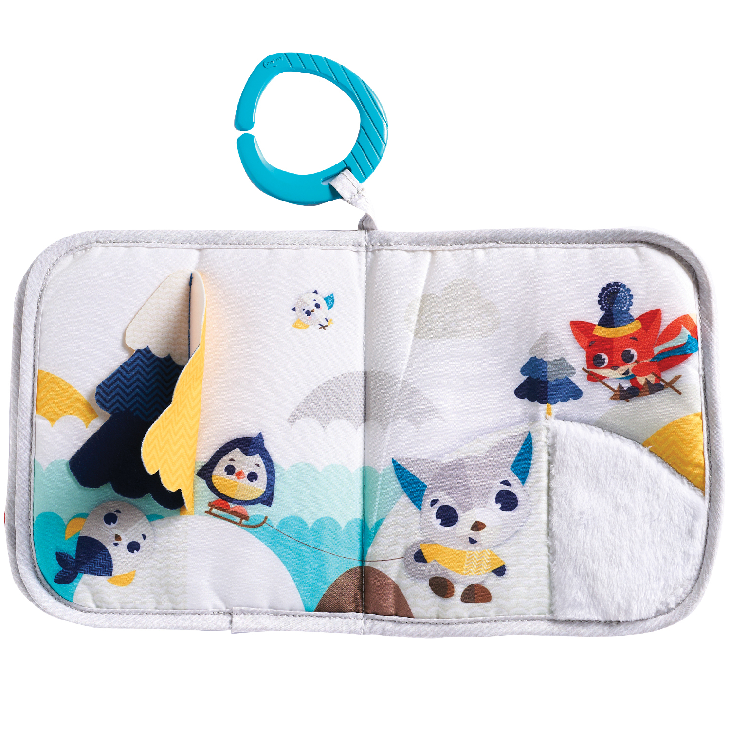 Игрушка Tiny Love книжка - фото 4