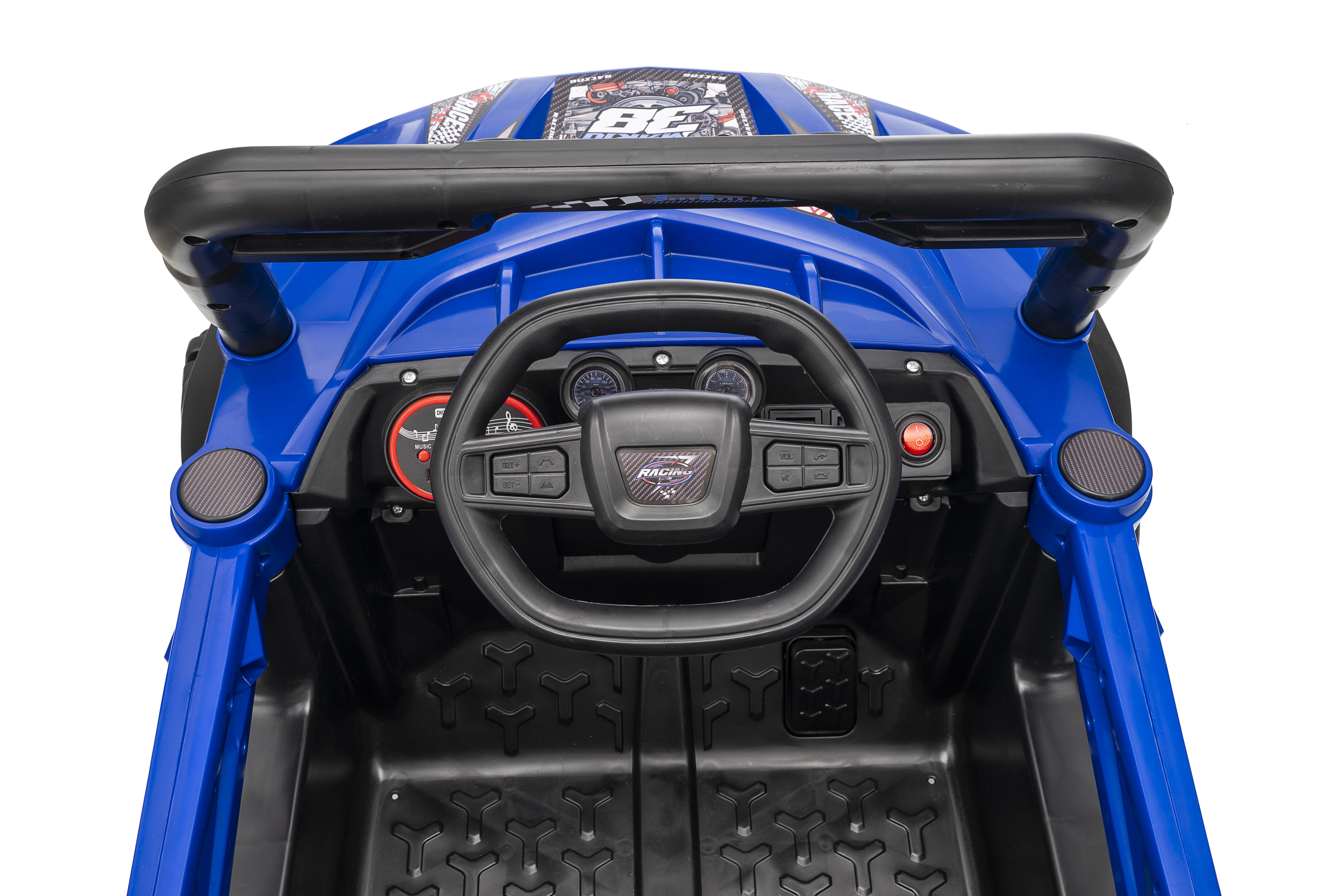 Электромобиль TOYLAND UTV С пультом ДУ - фото 28