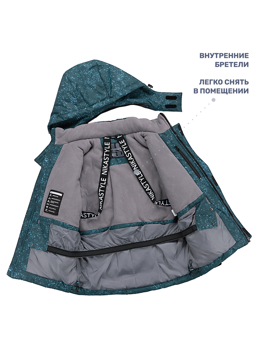 Костюм NIKASTYLE 7з6324 атлантик/голубой - фото 7