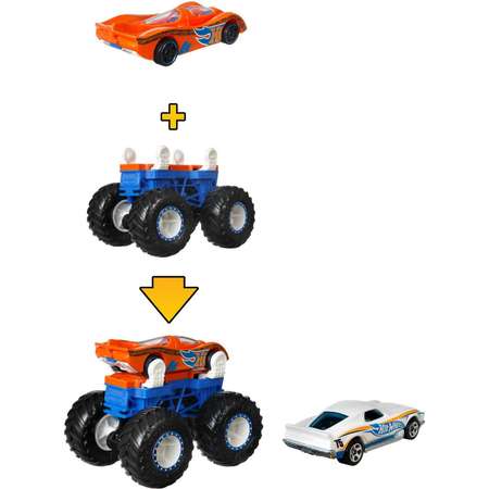 Трек Hot Wheels Монстр-мейкер
