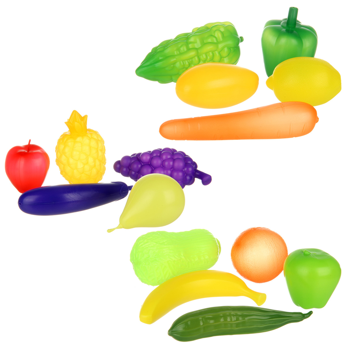 Игровой набор Veld Co продукты, прилавок, касса, тележки и корзинки - фото 1