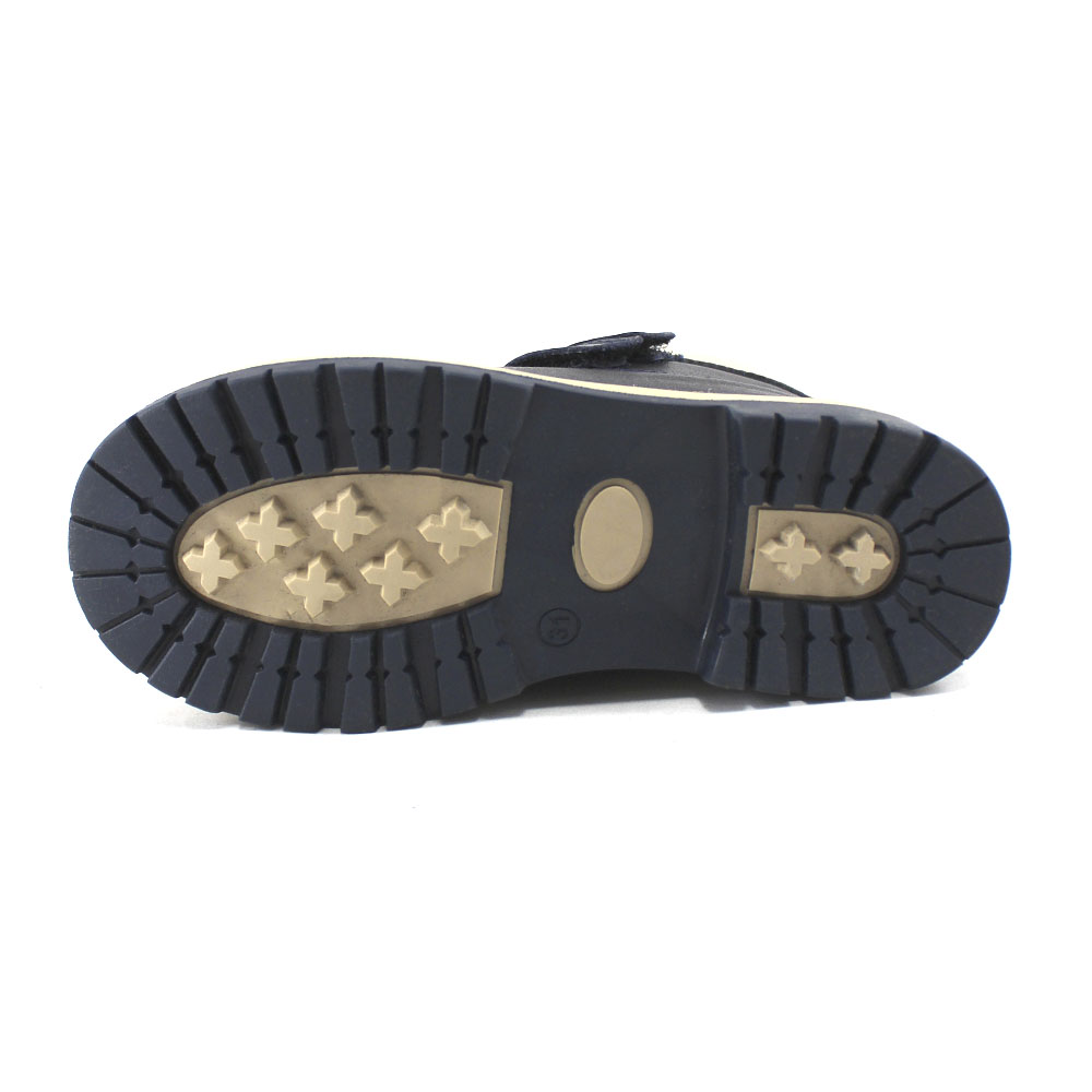 Ботинки BEST.A L505Z-SV BEST.A Ботинки для мальчика,синий кожа - фото 5