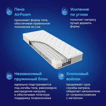 Матрас buyson BuyIdea 200х90