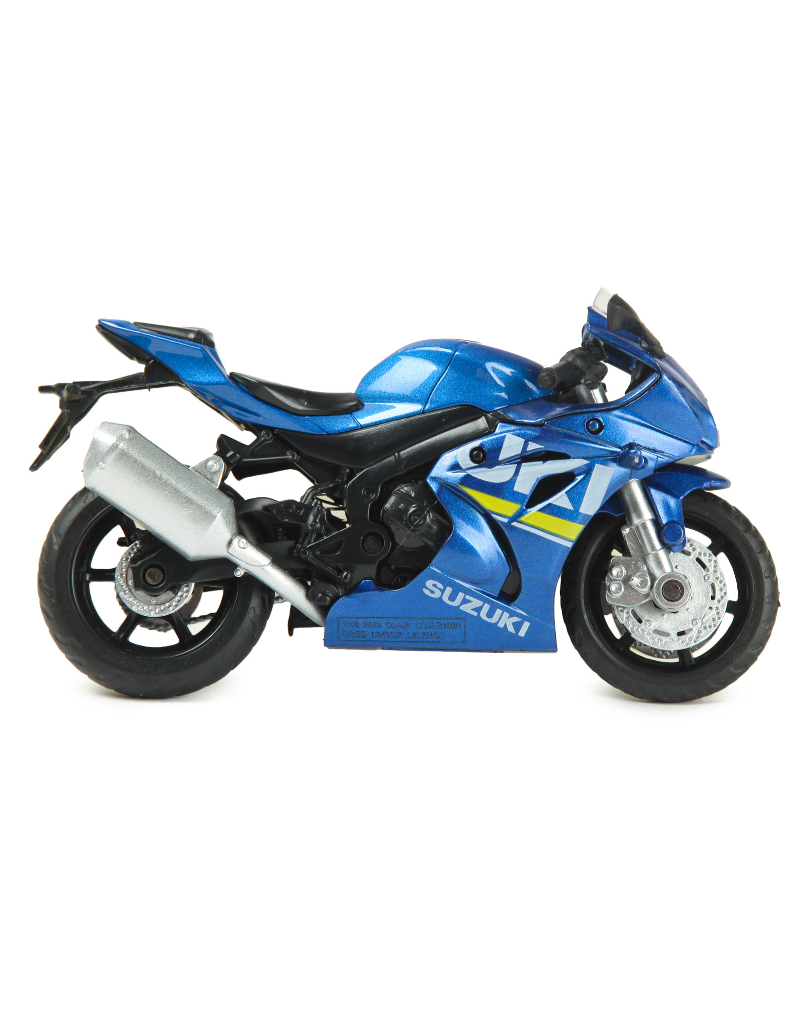 Мотоцикл Mobicaro Suzuki 1:18 67703 - фото 3