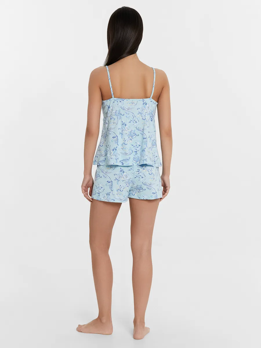 Пижама Mark Formelle (Марк Формэль) 592322/узоры на голубом - фото 3
