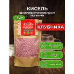 Кисель "Клубничный" АРСАНИЯ натуральный с витаминами