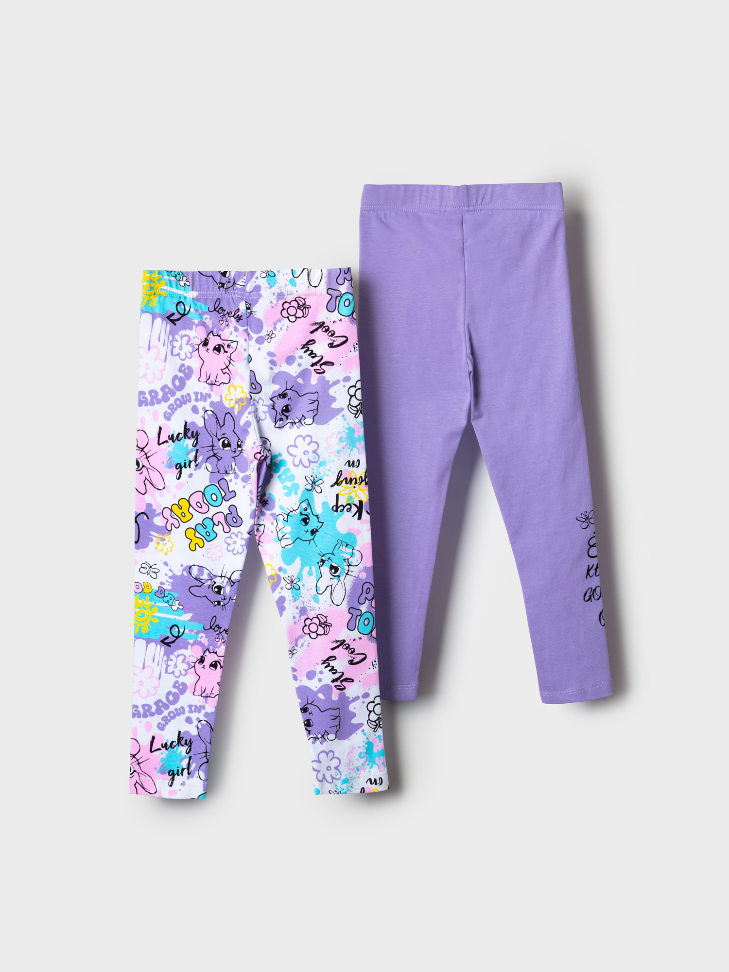 Леггинсы 2 шт PlayToday 12622102 - фото 8