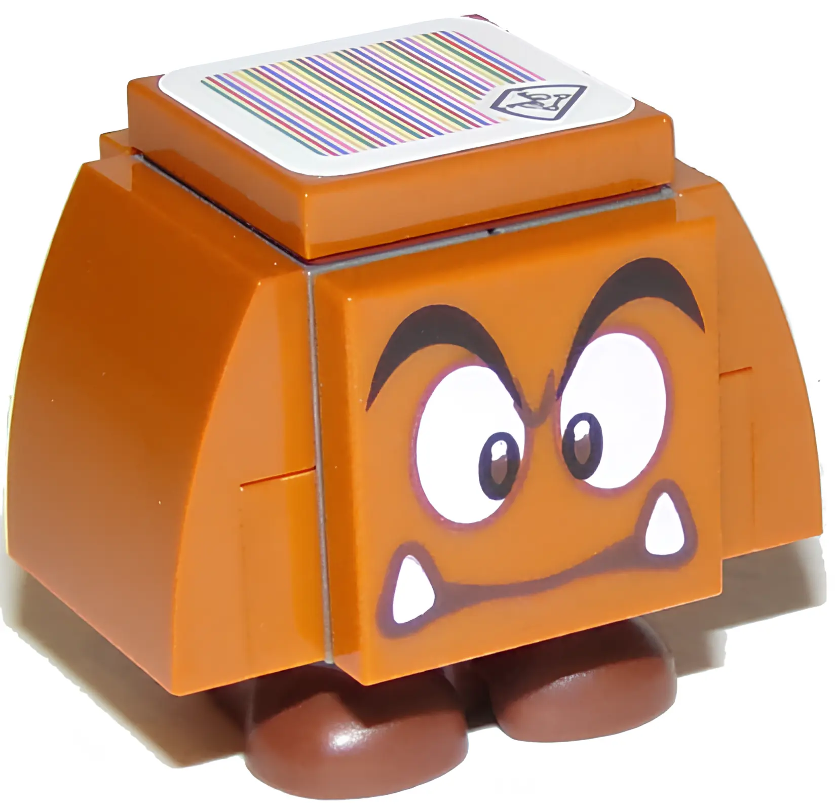 Фигурка LEGO Goomba Dark Bluish - фото 1