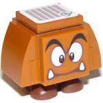 Фигурка LEGO Goomba Dark Bluish