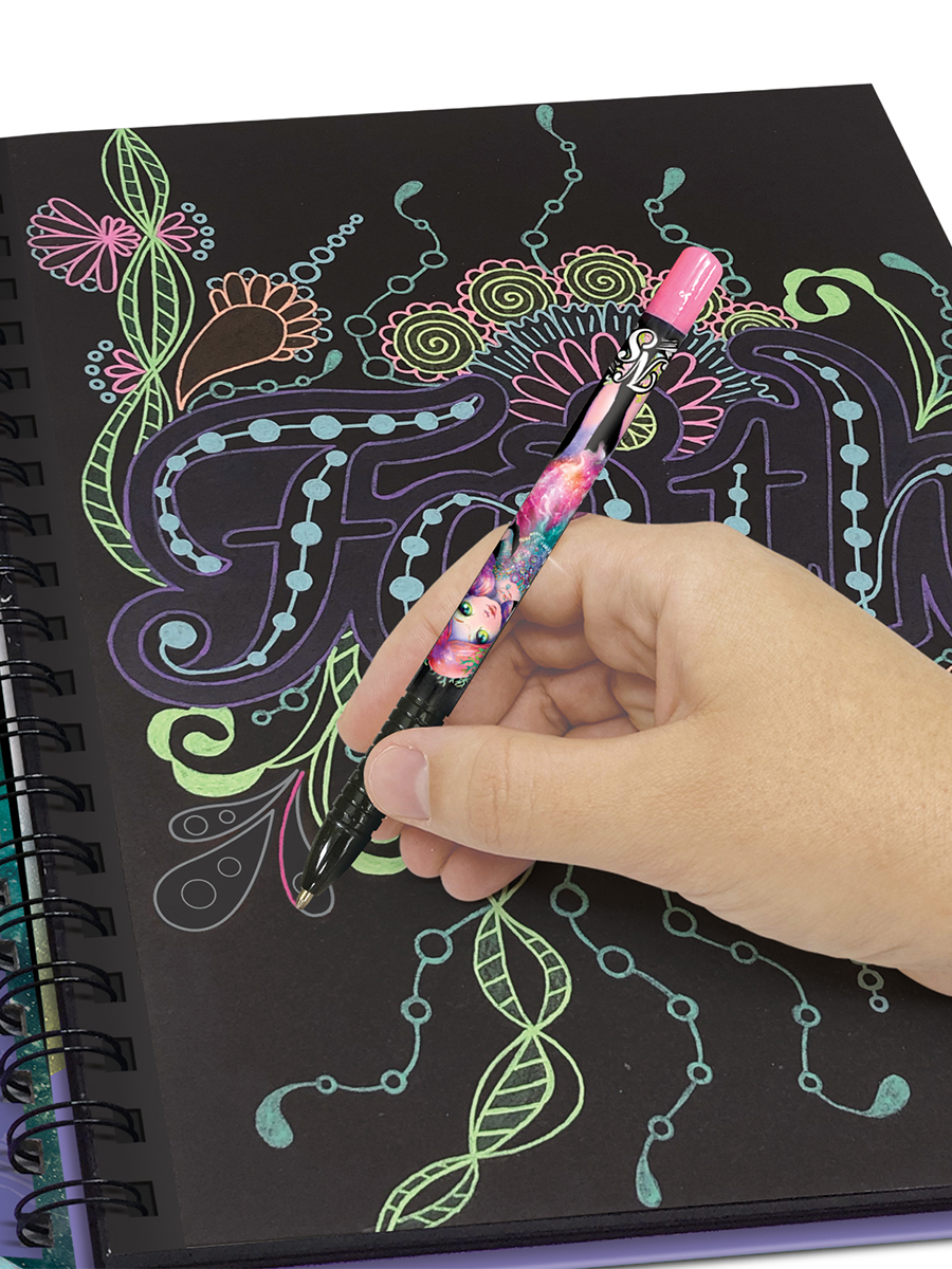 Ручка гелевая Nebulous Stars 8 шт. - фото 4