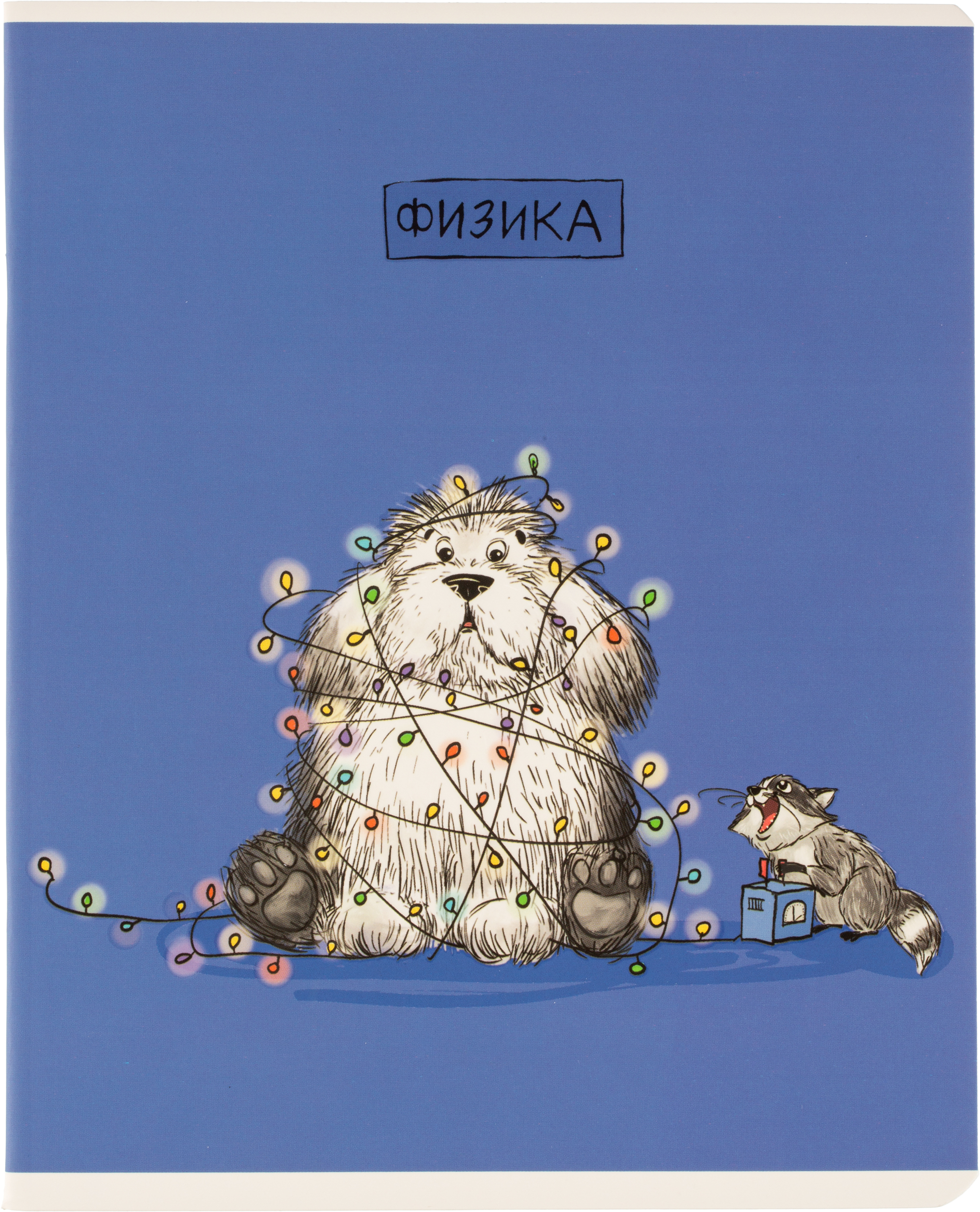 Тетрадь Комус клетка - фото 31