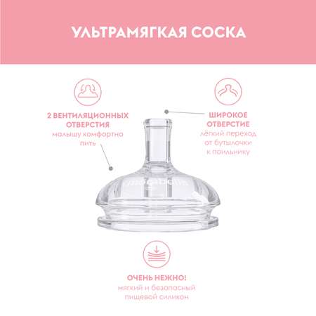 Бутылочка Mombella Anti-Colic 300 мл