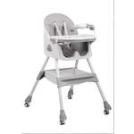 Изображение товара Стульчик для кормления Indigo Corn светло-серый