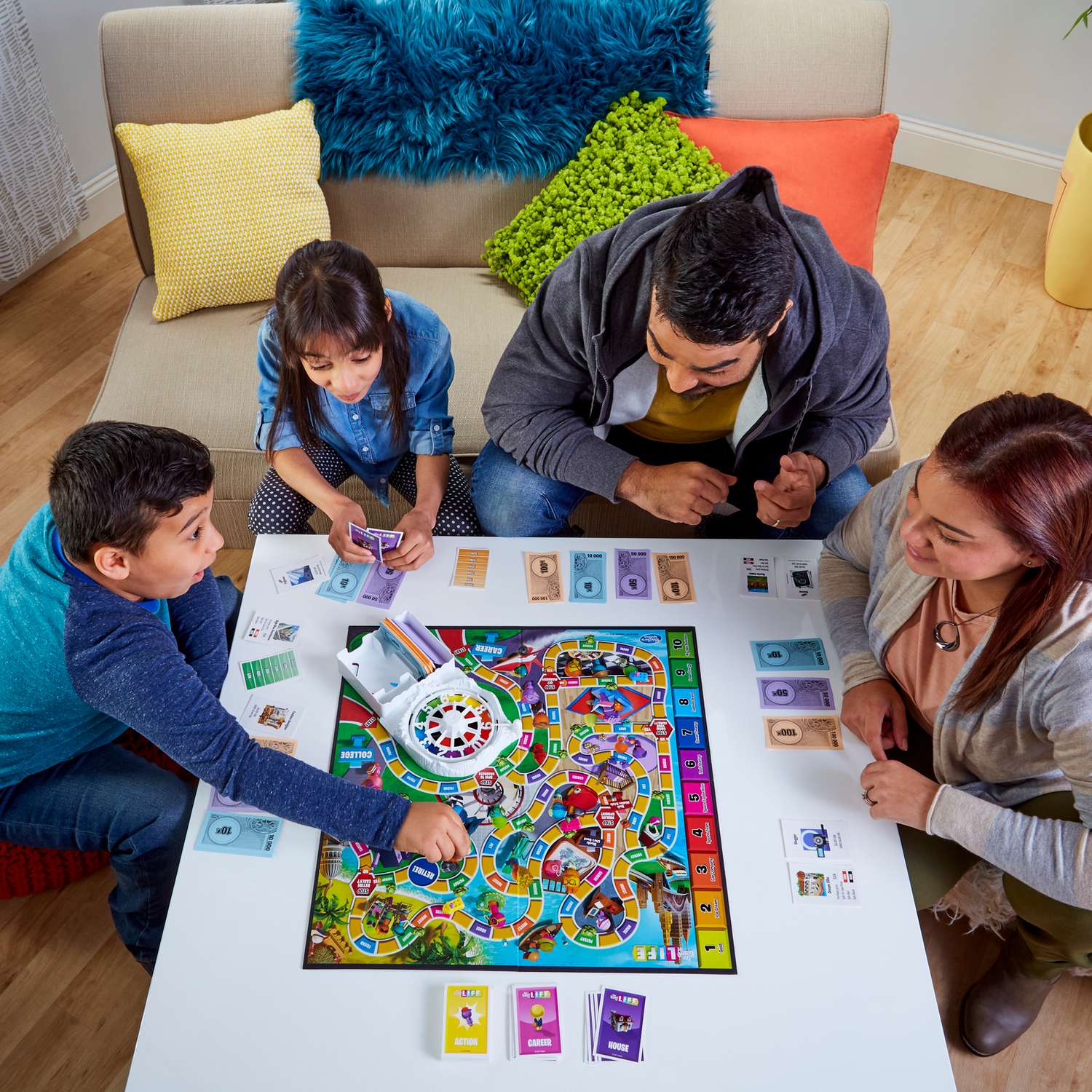 Игра настольная Hasbro (Games) Игра в жизнь обновленная F0800121 - фото 20