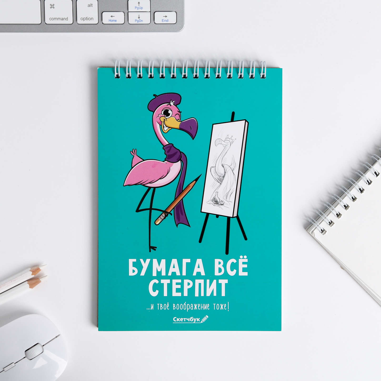 Скетчбук ArtFox А5 40 лист. - фото 2