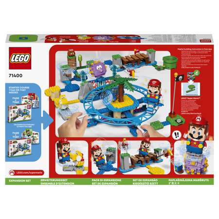Конструктор LEGO Super Mario Big Urchin Beach Ride блочный
