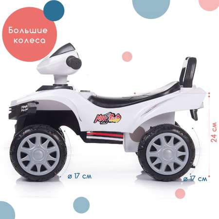Каталка-толокар Babyhit First Race white
